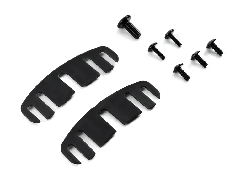 Acid Mud Shield Front Long Mudguard in Black-2